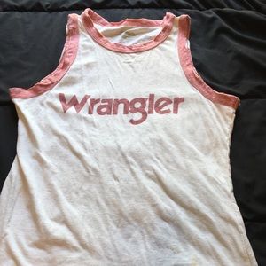 Size small Wrangler tank top